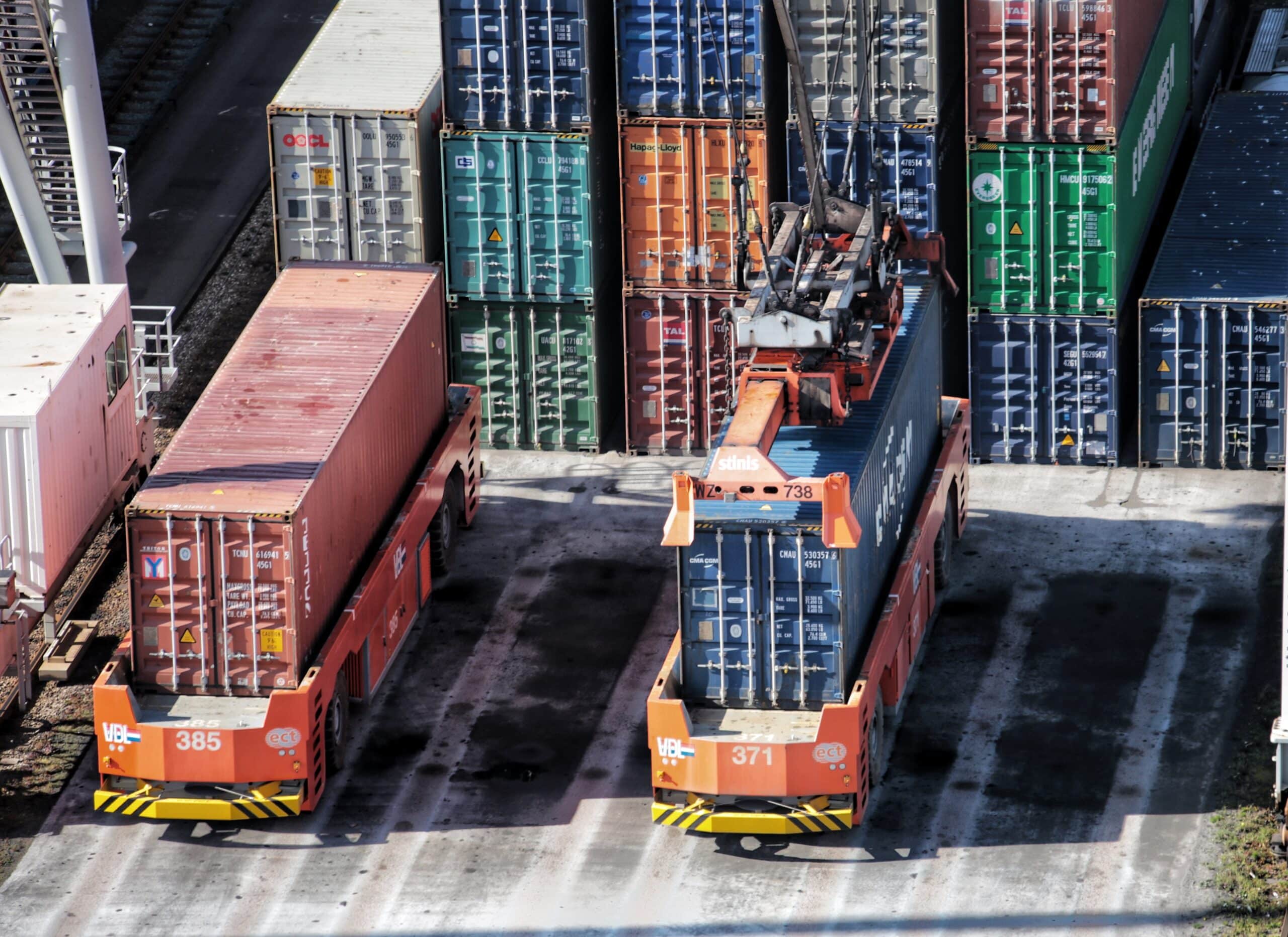 Longshoremen Strike